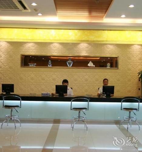 Dinghe Business Hotel Hangzhou Exterior foto